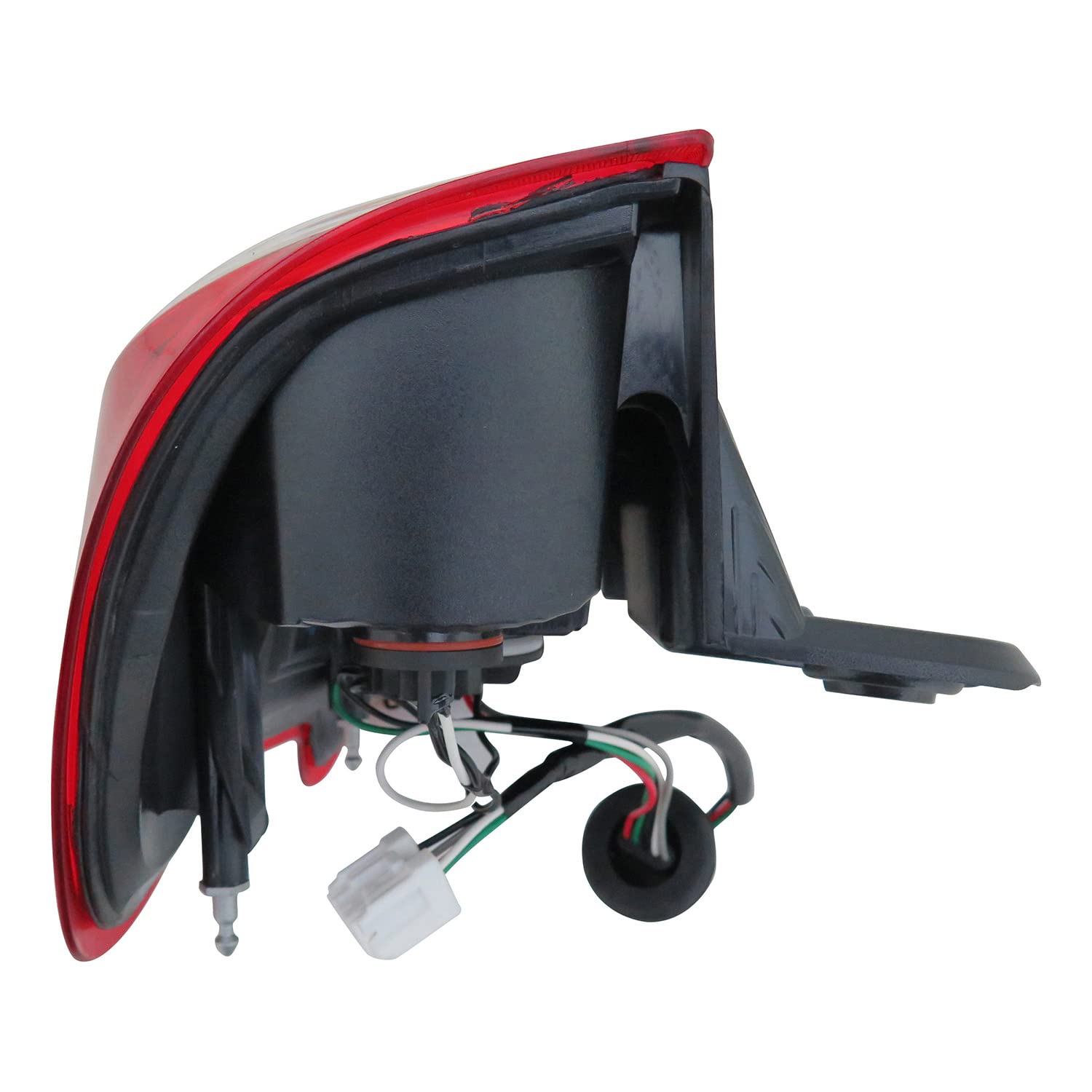 Left TYC Tail Light Assembly Compatible with 2013-2021 Nissan NV 200