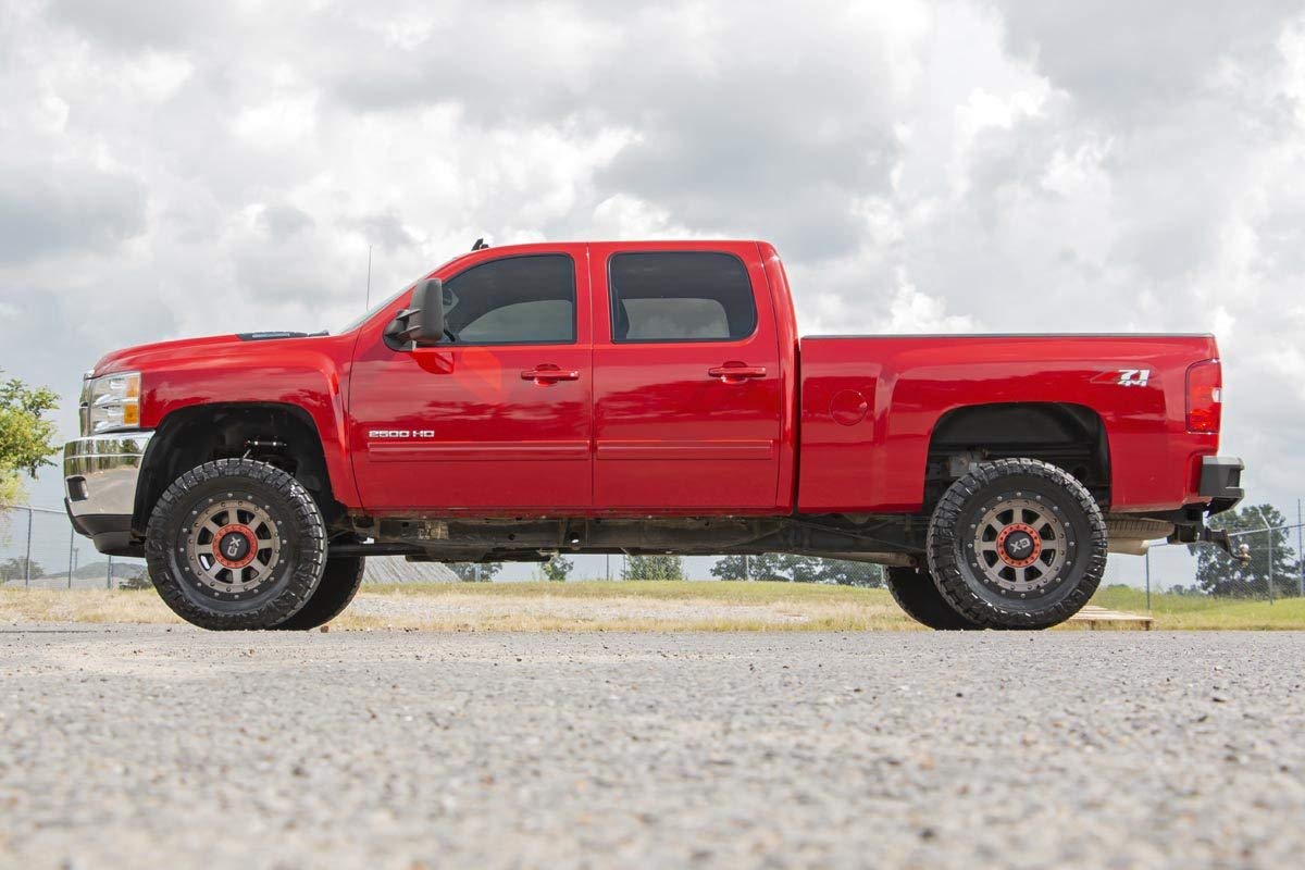 3-4.5" Rough Country Front Vertex Shocks for 11-19 Chevy/GMC 2500 HD - 689011