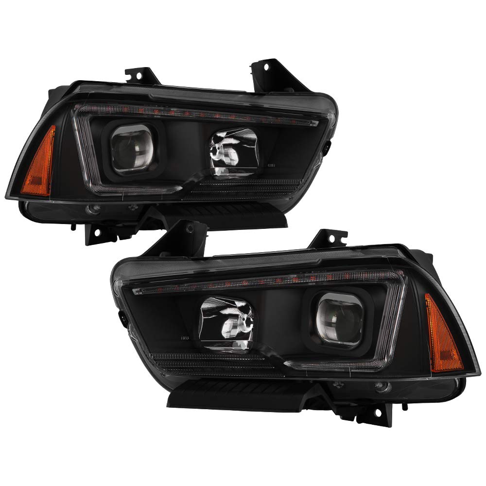 Projector Headlights Xtune (PRO-JH-DCHA11-LB-BK) (Akkon)