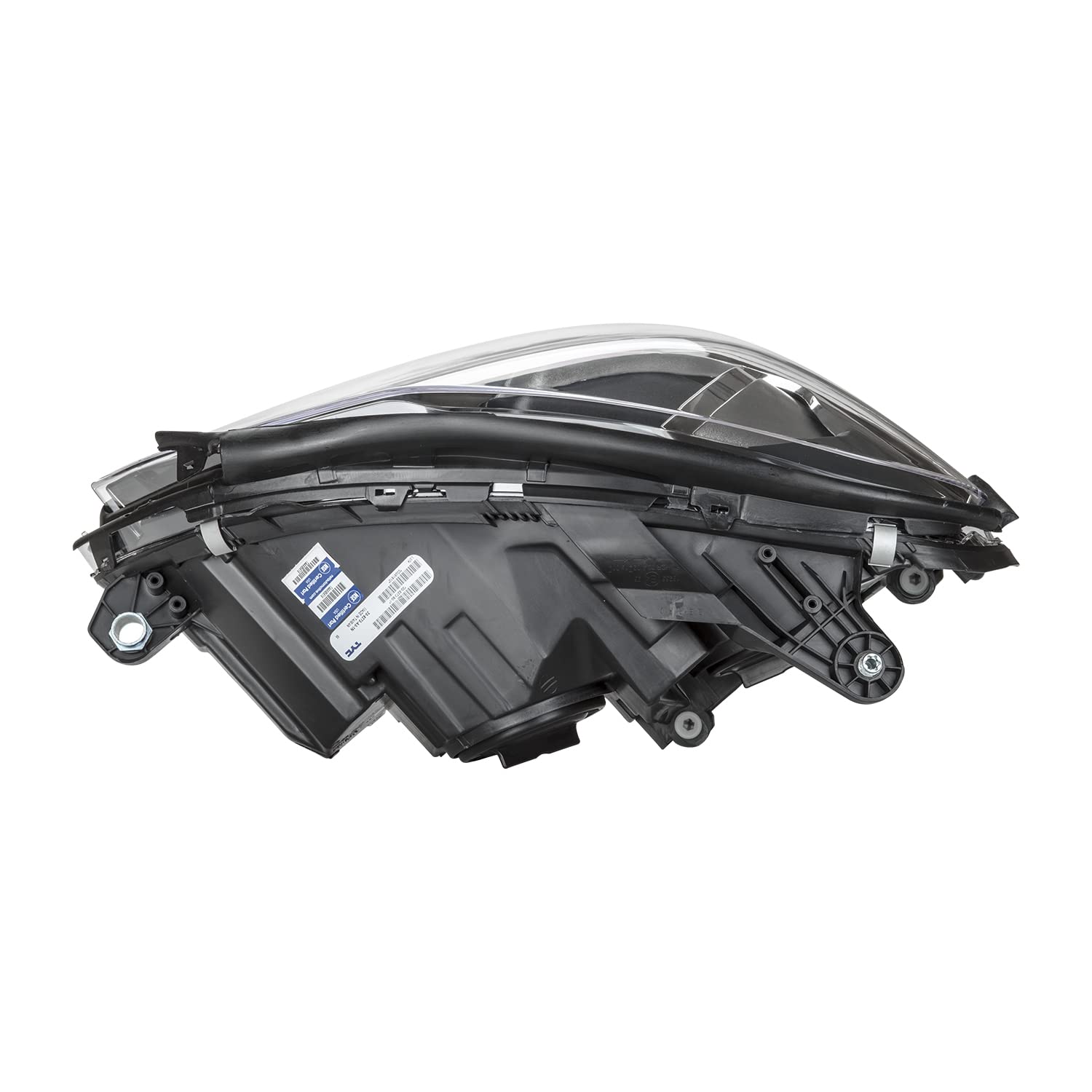 Right TYC Headlight Assembly Compatible with 2012-2015 Mercedes Benz C-Class