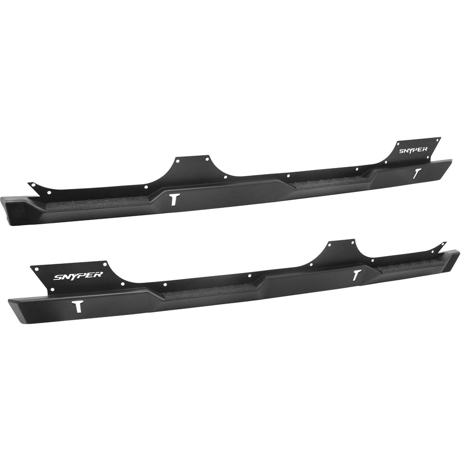 42-7015 Westin Rock Slider Steps fits 2007-2018 Wrangler JK Unlimited 4Door