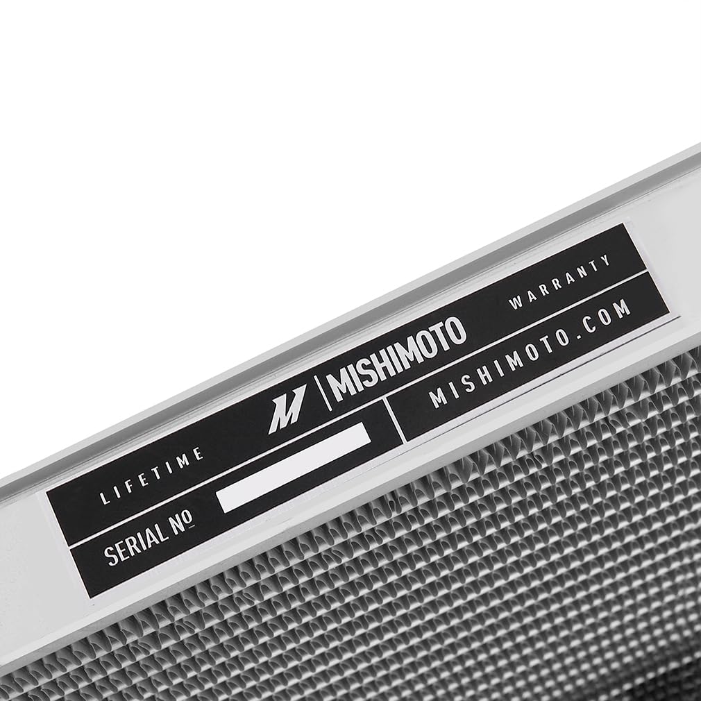 Mishimoto Performance Track-Ready Aluminum Radiator, Compatible with Nissan 370Z 2009-2020