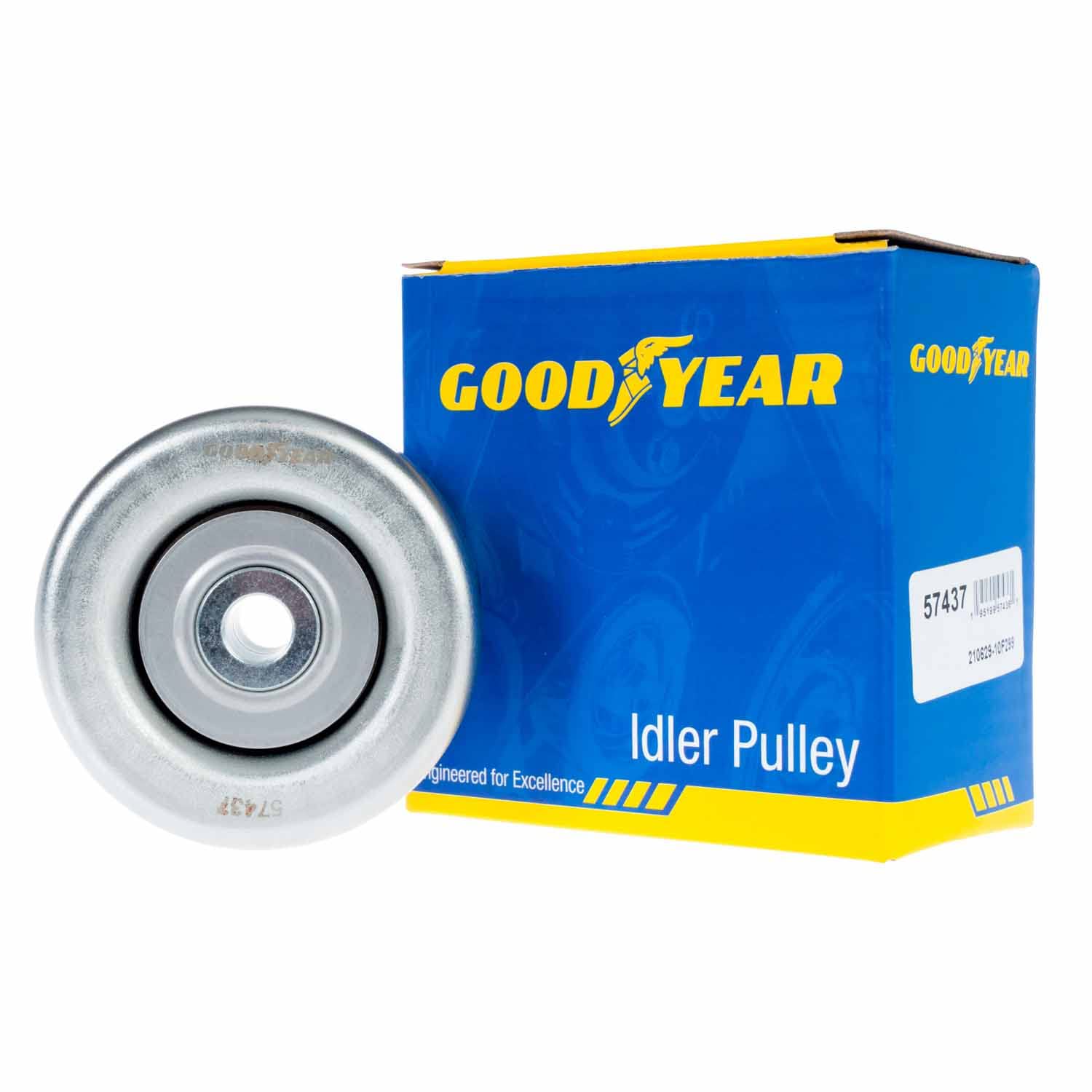 Goodyear 57437 Drive Idler or Tensioner Pulley Serpentine Belt