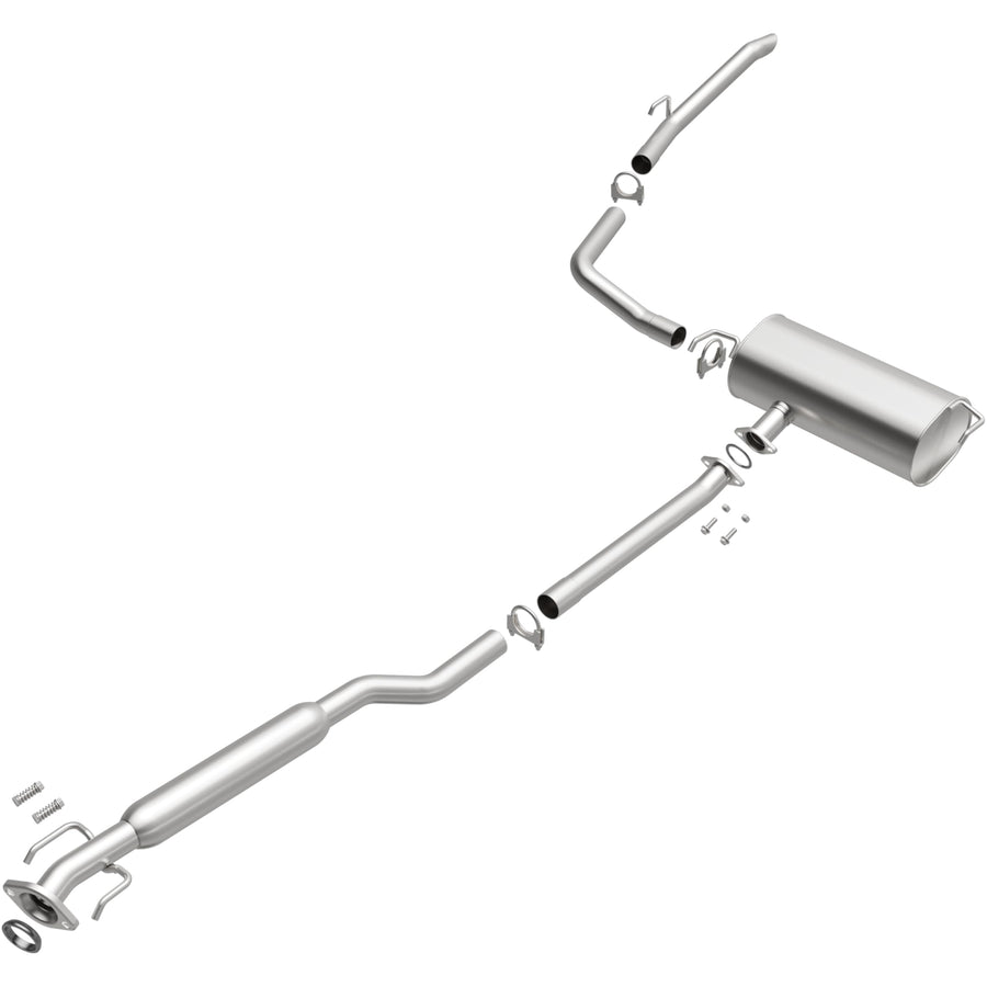 Replacement BRExhaust Exhaust System 106-0939: Direct-Fit, Compatible with 2011-2016 Toyota Sienna 3.5L