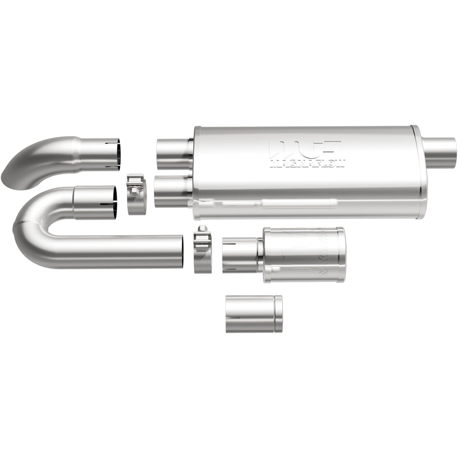 Muffler Magnaflow Xmod 5X8X18 2.5/2.5
