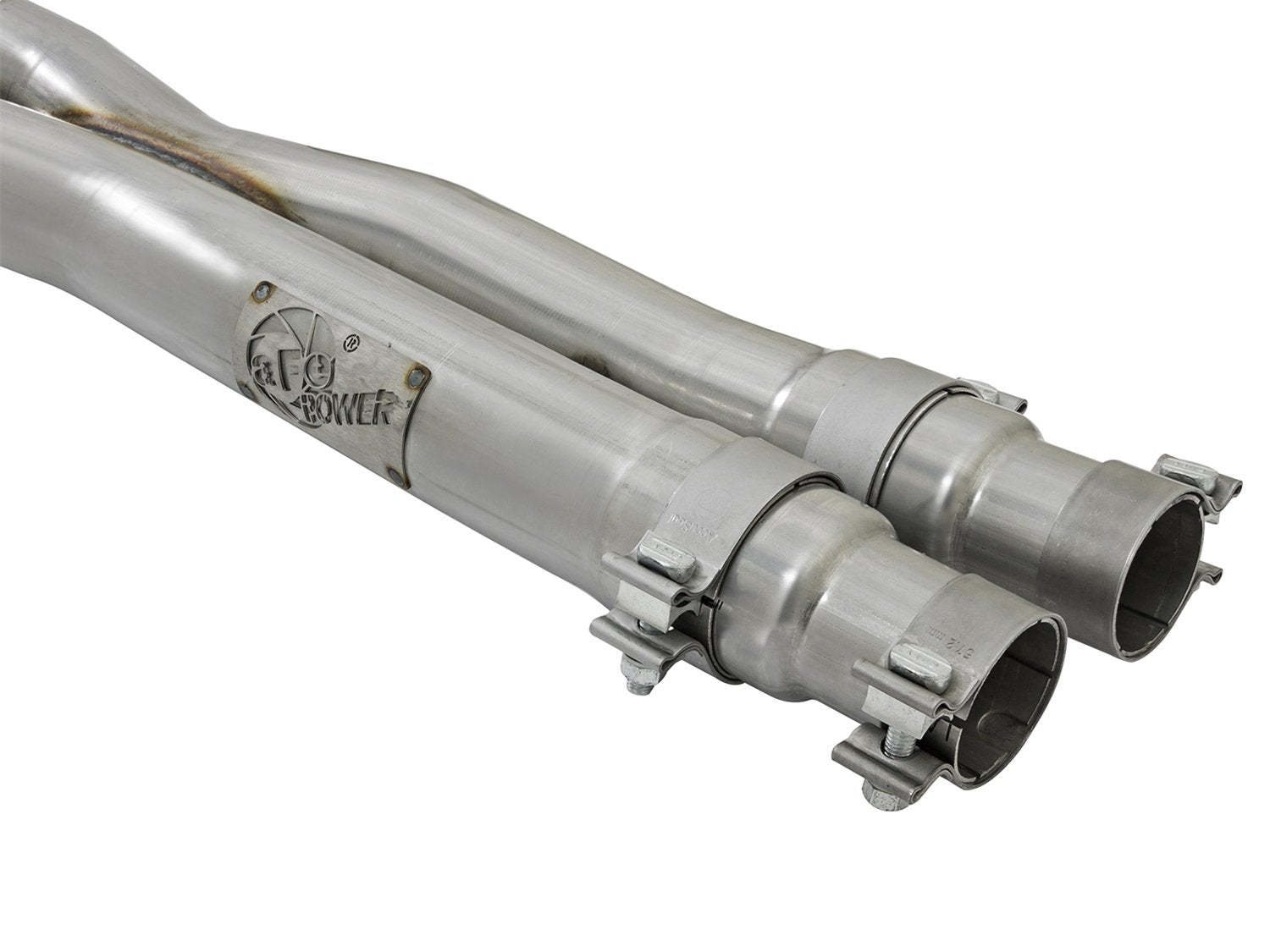 Mach Force-Xp aFe Power 49-33072-1P 3" 304 Stainless Steel Cat-Back Exhaust System, 1 Pack