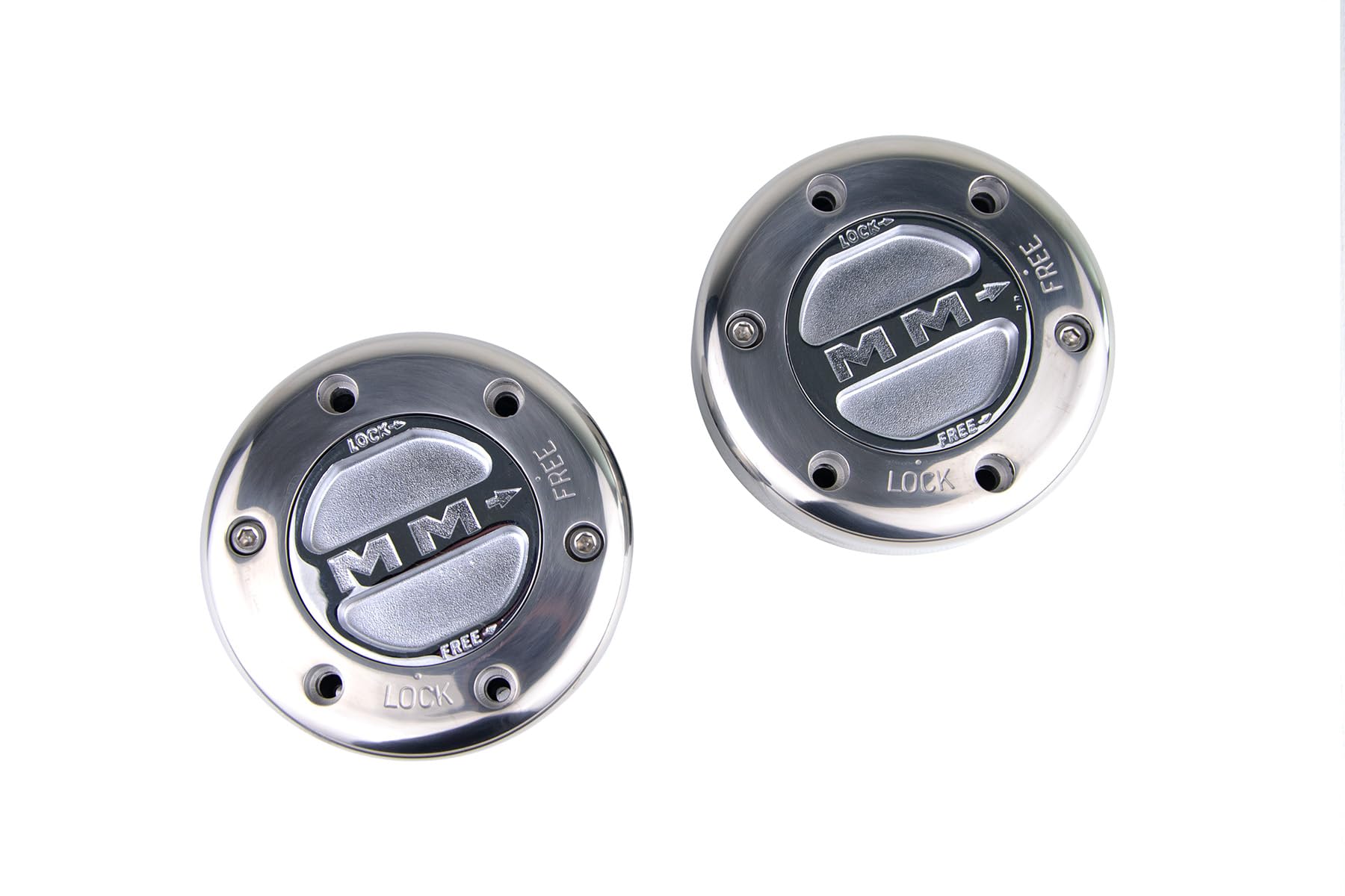Mile Marker Premium Locking Hubs 459S/S fits 1976 1997 F350 - 35 Spline Dana 70 Hub - Enhance Your Vehicle's Performance, Experience Superior Control
