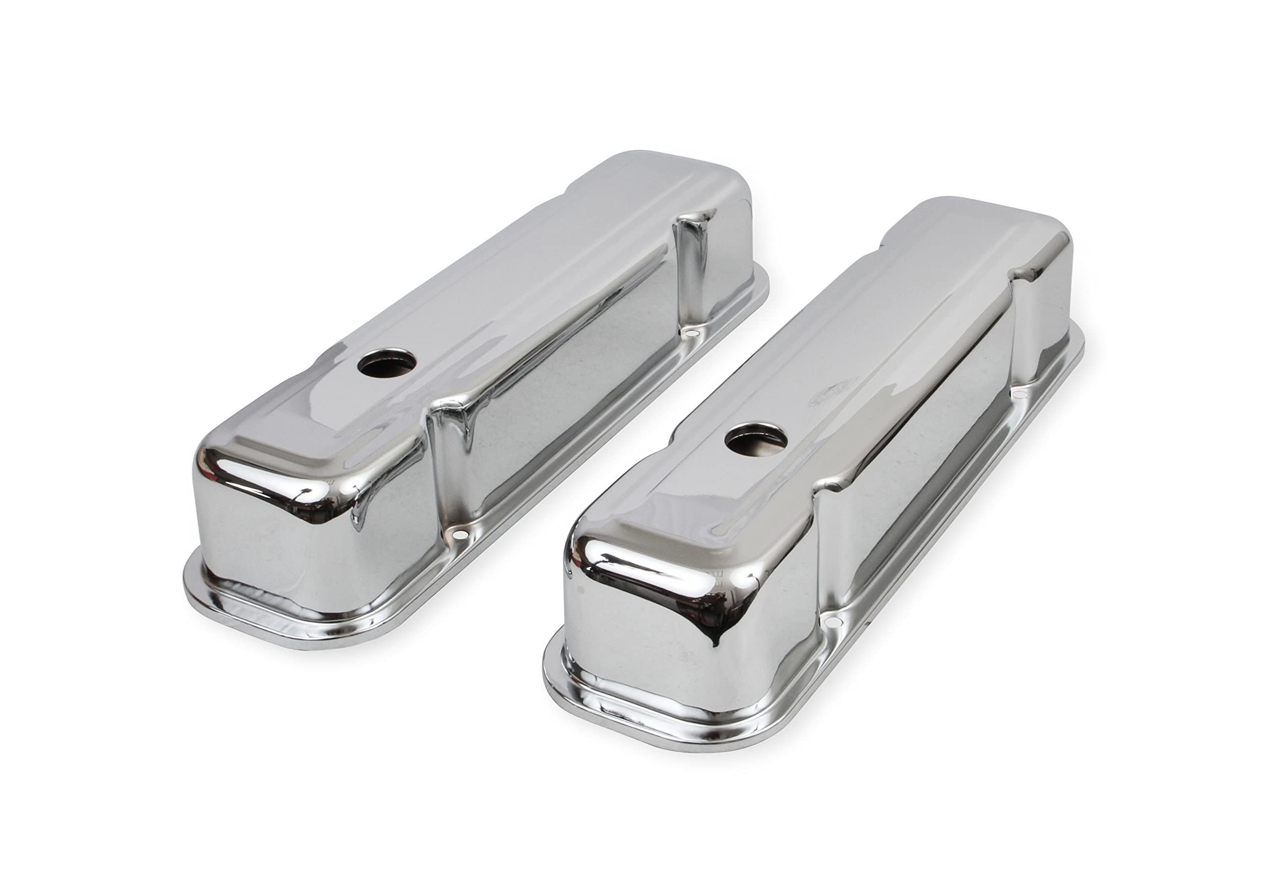Chrome Plated Mr. Gasket 9805 Valve Cover