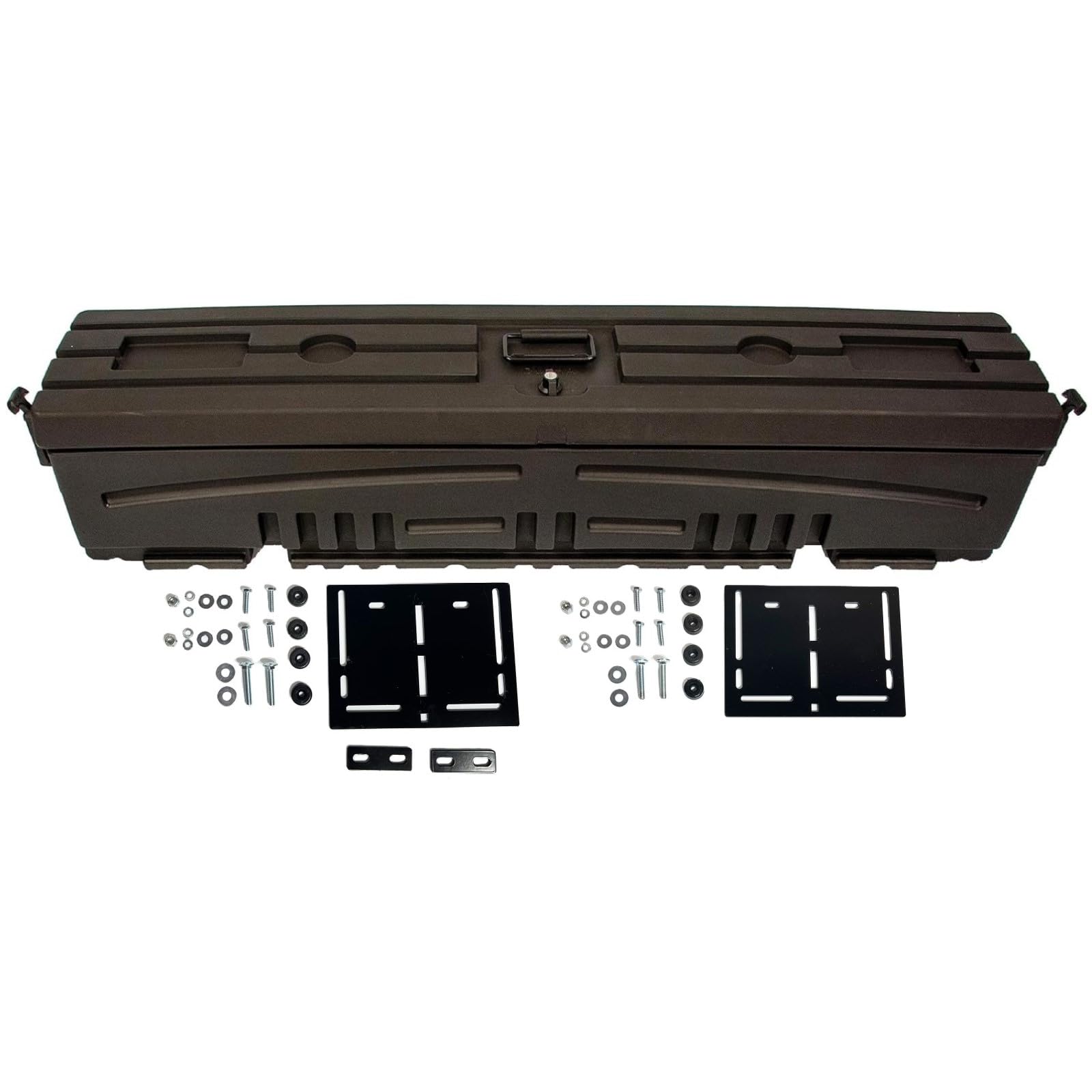 DUHA 70820 All Terrain Side by Side Storage Box with Mounting Kit fits 2014 2024 JD Gator XUV835 - Heavy Duty, Weather Resistant & Lockable Latches 70826