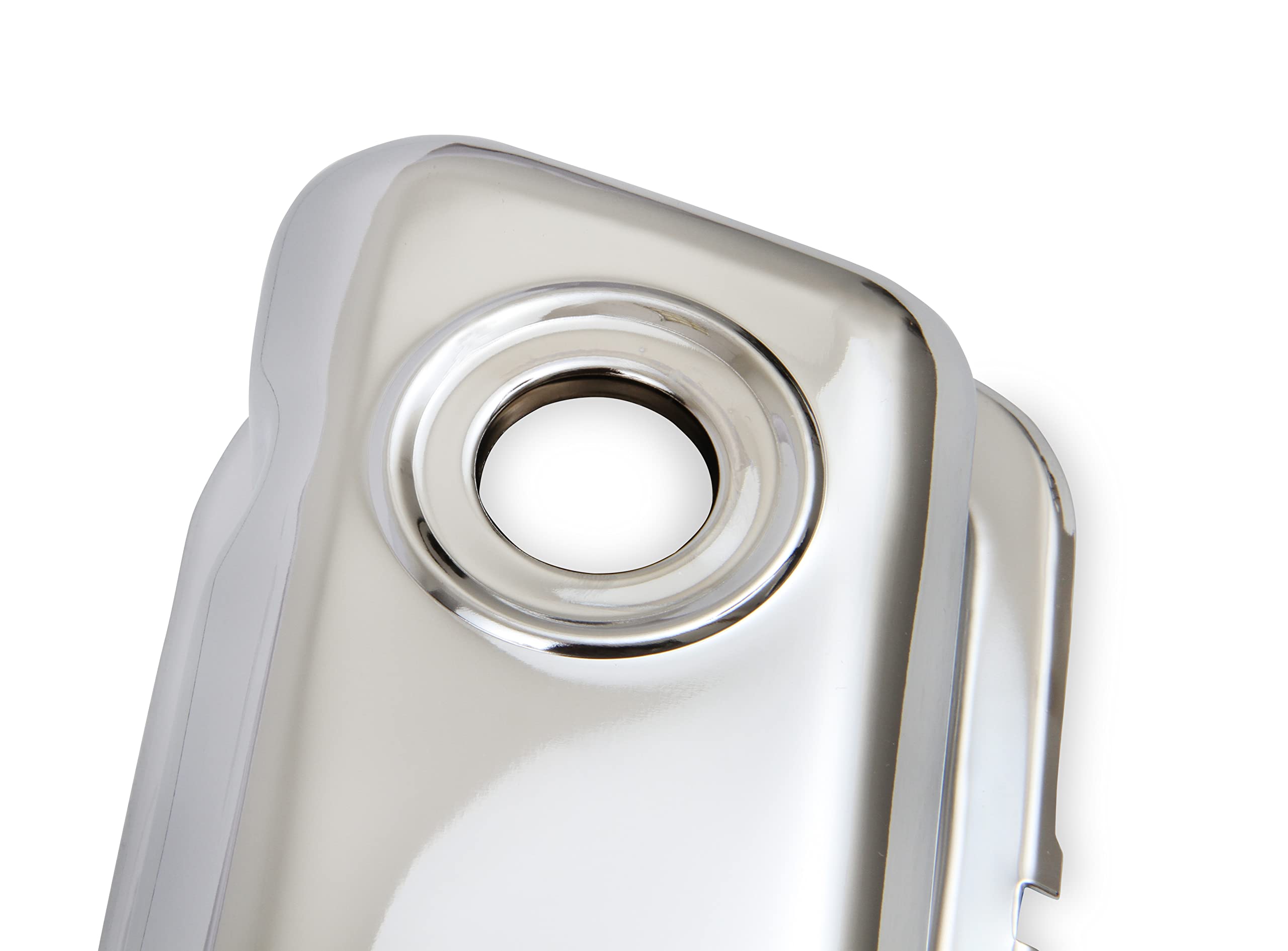 Chrome Mr. Gasket 9804 Valve Covers