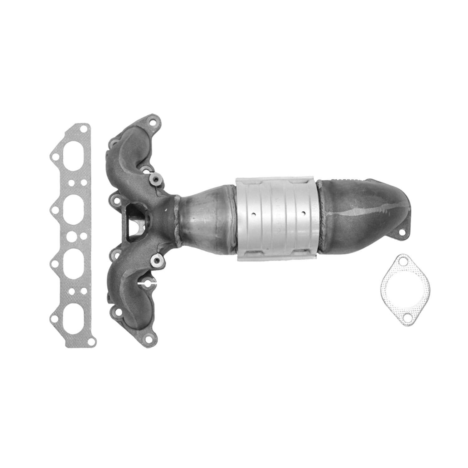Catalytic Converter New with Integrated Exhaust Manifold for Elantra Spectra Spe