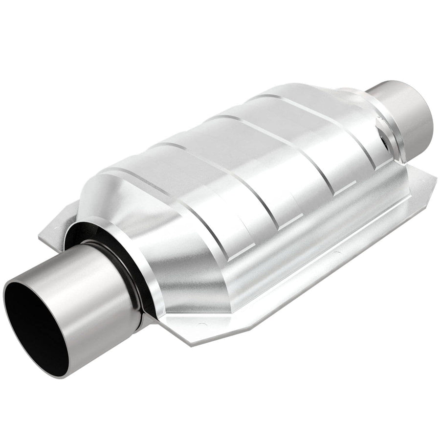 Catalytic Converter MagnaFlow 338135: 2.25"/2.25" Inlet/Outlet, California Grade, Universal Fit (CARB Compliant)