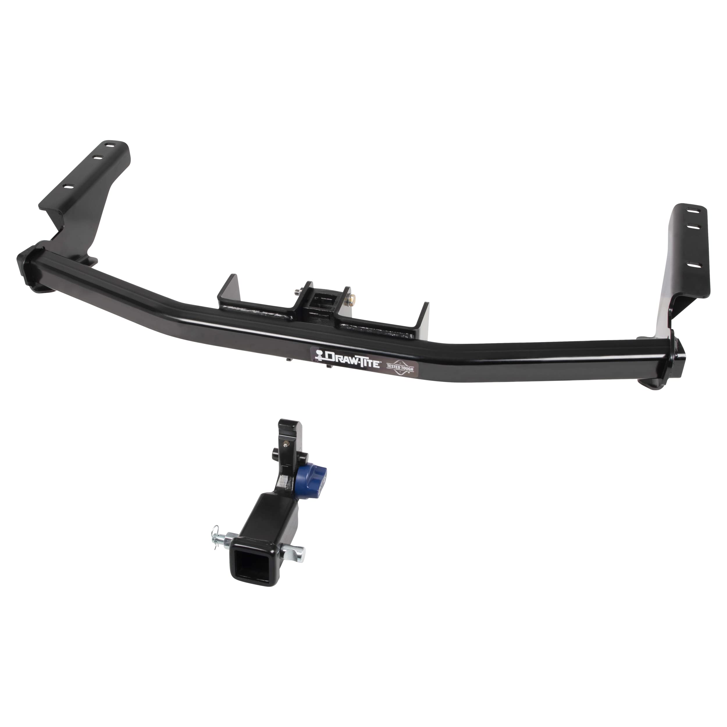 Hidden Hitch Draw-Tite 76904, Completely Hidden Trailer Hitch, 2 in. Removable Receiver, Black, Compatible with 2013 – 2020 Nissan Pathfinder, 2014-2021 Infiniti QX60