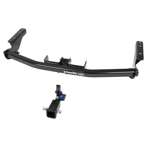 Hidden Hitch Draw-Tite 76904, Completely Hidden Trailer Hitch, 2 in. Removable Receiver, Black, Compatible with 2013 – 2020 Nissan Pathfinder, 2014-2021 Infiniti QX60