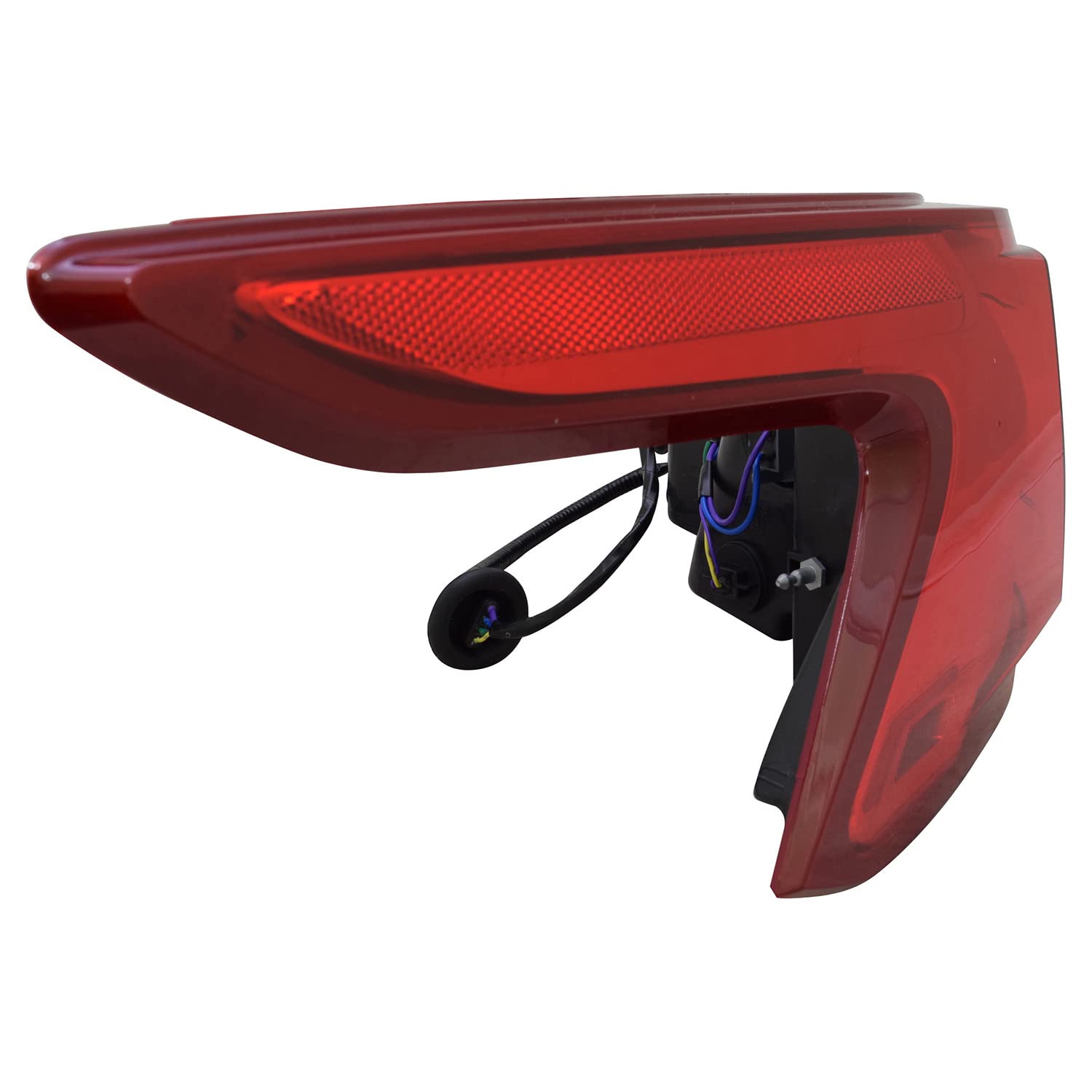 Left TYC Tail Light Assembly Compatible with 2016-2018 Nissan Maxima