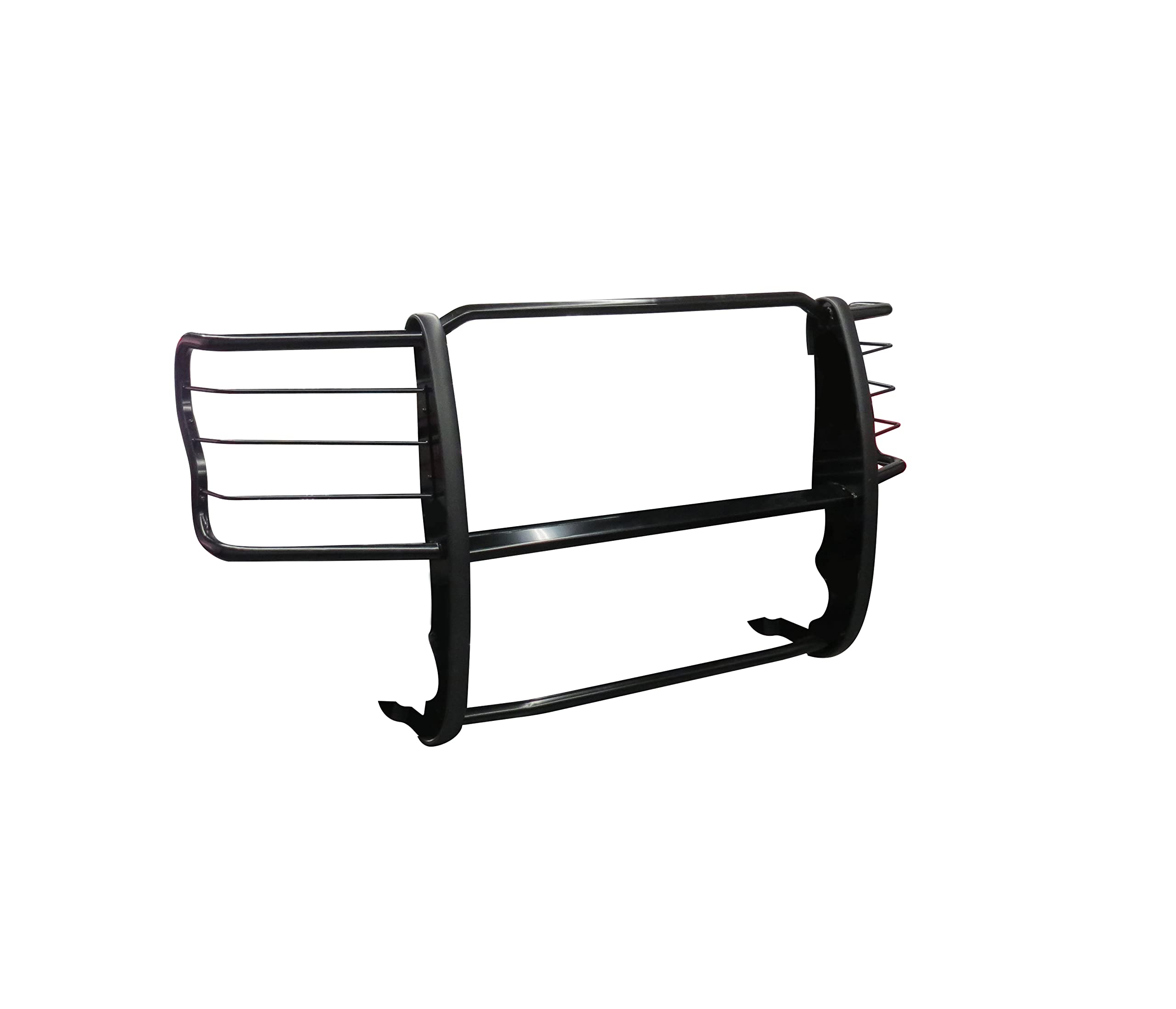 Bumper Guard Black Horse Grille brush Modular Black Compatible with 2017-2023 Ford F-250/F-350/F-450/F-550 Super Duty-17FB28MA