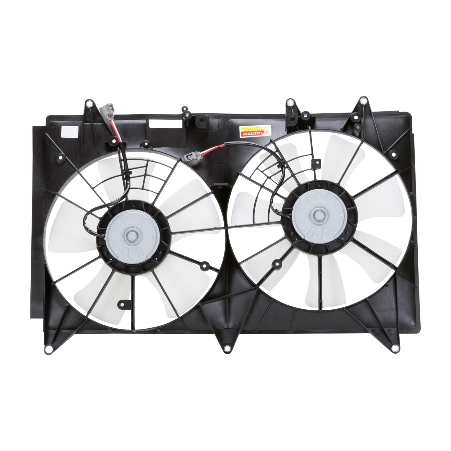 Replacement TYC 622510 Cooling Fan Assembly for Mazda CX-7