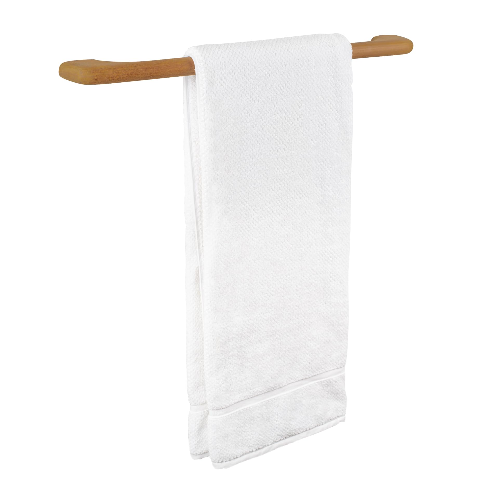 Teak Long Towel Bar Whitecap - 23"