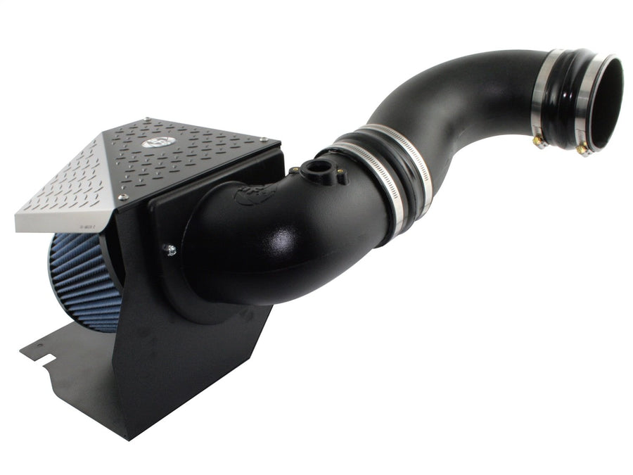 aFe Power Magnum FORCE 54-10882 Performance Intake System GM Diesel Truck 06-07 V8-6.6L (td) LLY/LBZ (Oiled, 5-Layer Filter)