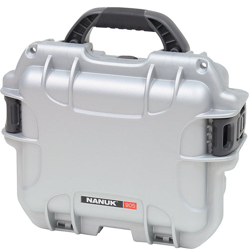 Waterproof Nanuk 905 Hard Case Empty - Silver