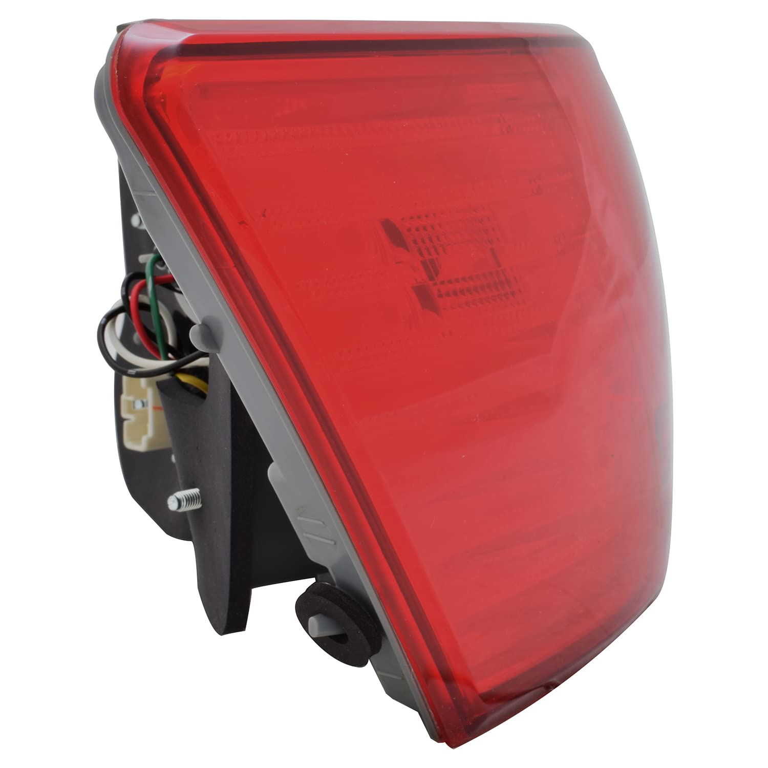 Left TYC Tail Light Assembly Compatible with 2008-2010 Hyundai Santa Fe