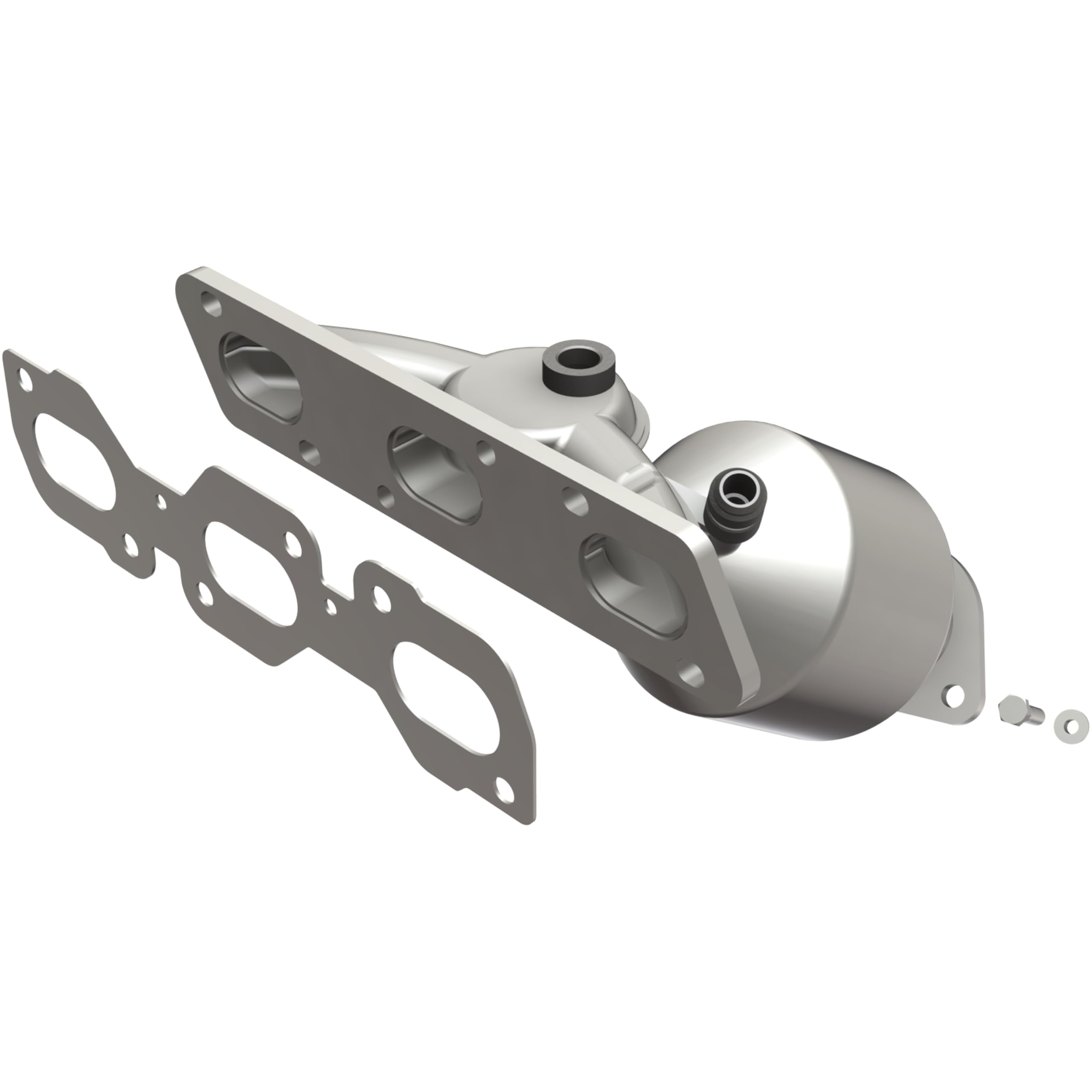 Large MagnaFlow Stainless Steel Direct Fit Catalytic Converter 51977