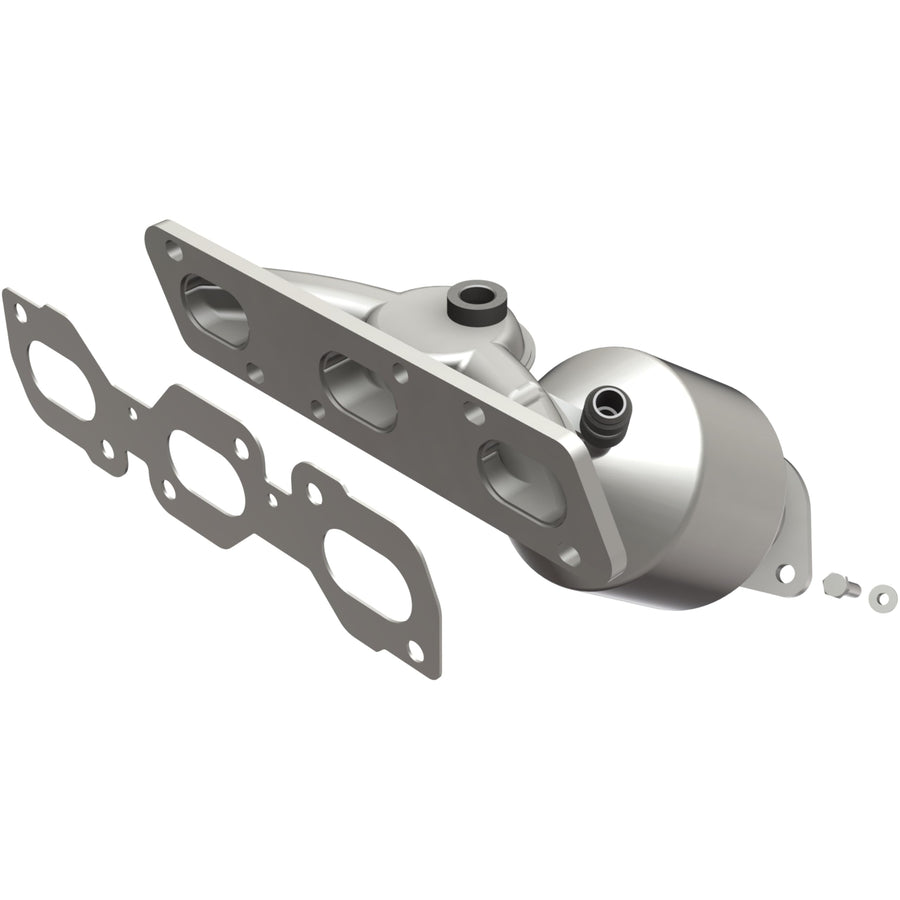 Large MagnaFlow Stainless Steel Direct Fit Catalytic Converter 51977