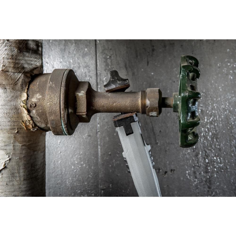 Pipe Wrench, Aluminum, Crescent 14" (CAPW14)