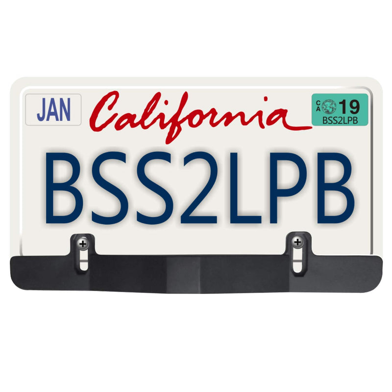 License Plate Bar BSS2LPB Microwave Radar Blindspot Detection System
