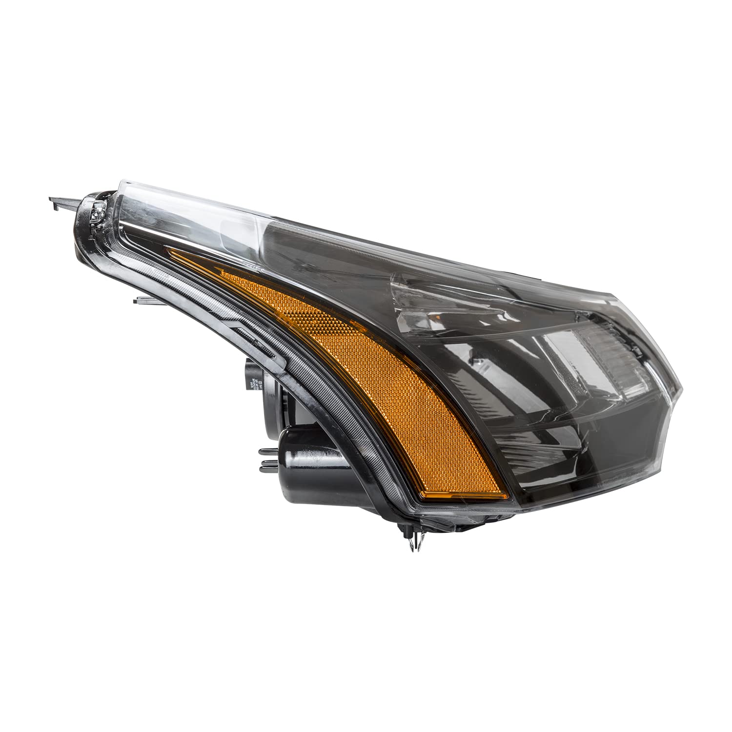 Right TYC Headlight Assembly Compatible with 2009-2011 Ford Focus