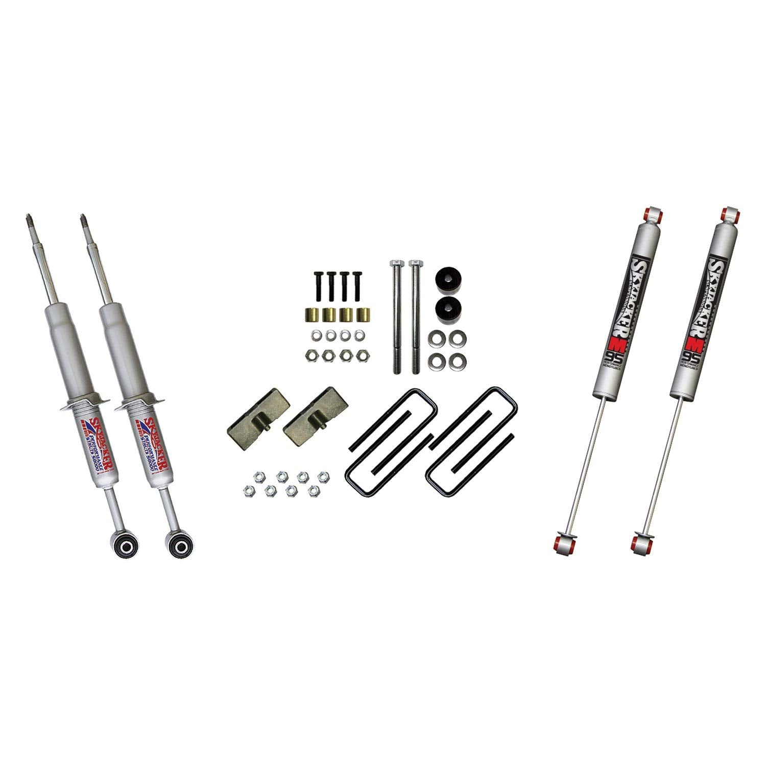 Skyjacker Suspension Lift Kit HL30STBM with Shock 3" Lift Incl. M95 Performance Shocks