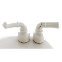 AMERICAN BRASS UCCW Brass HOT&Cold CHRTEAPOTHDL WH