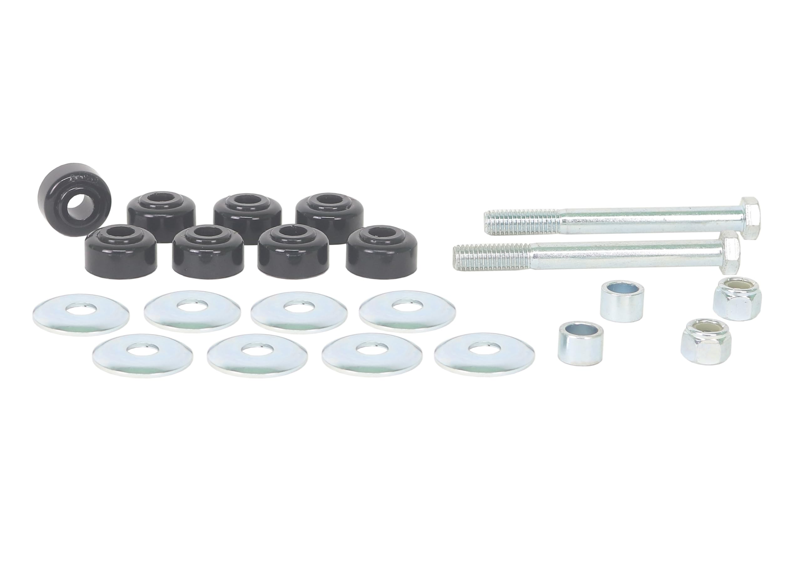 Whiteline W23840 Stabilizer Bar Link Kit Front Compatible with 86-01 Integra, CRX, Civic, Civic del Sol, Accord