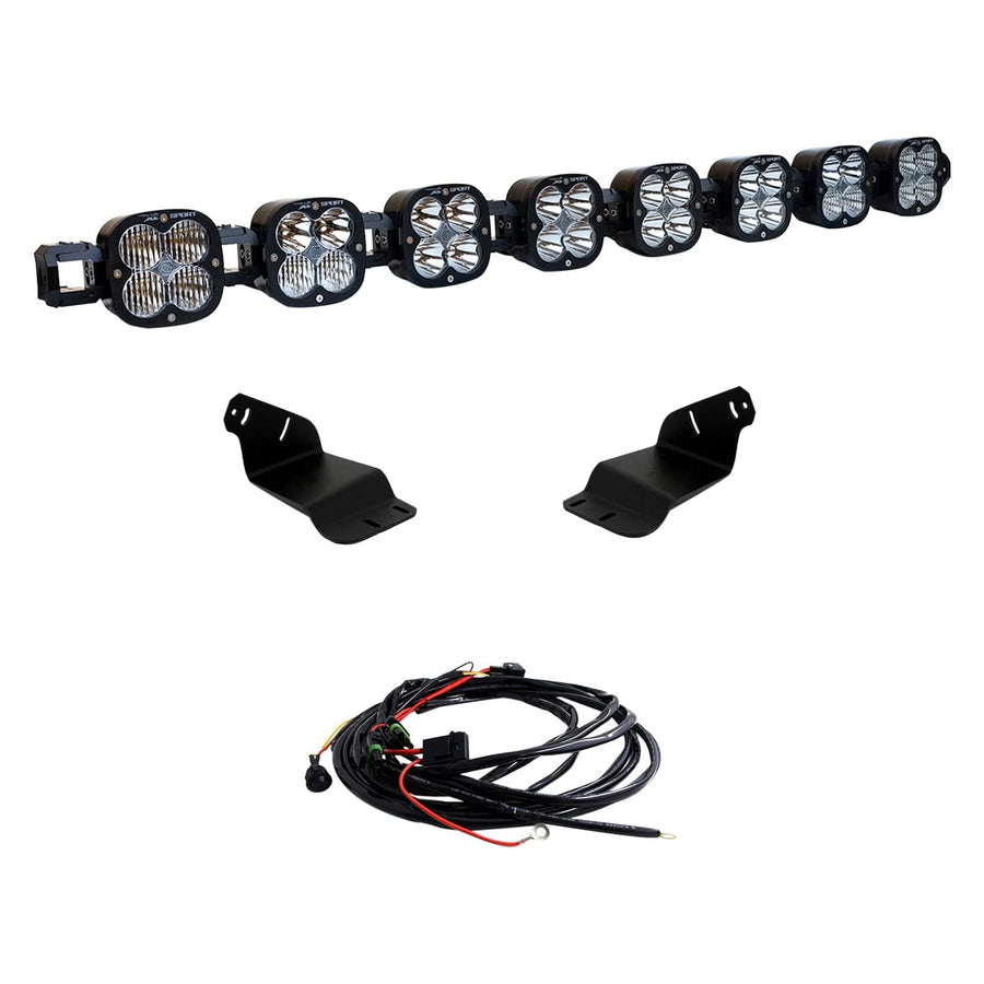 Offroad Light Bar Baja Designs 447756 Fits Ford Bronco