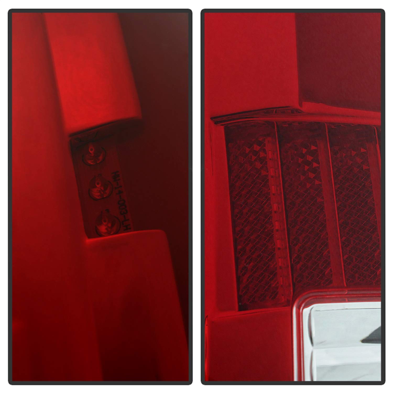 Spyder ALT-ON-DR09-LBLED-RC Tail Light, 1 Pack Xtune