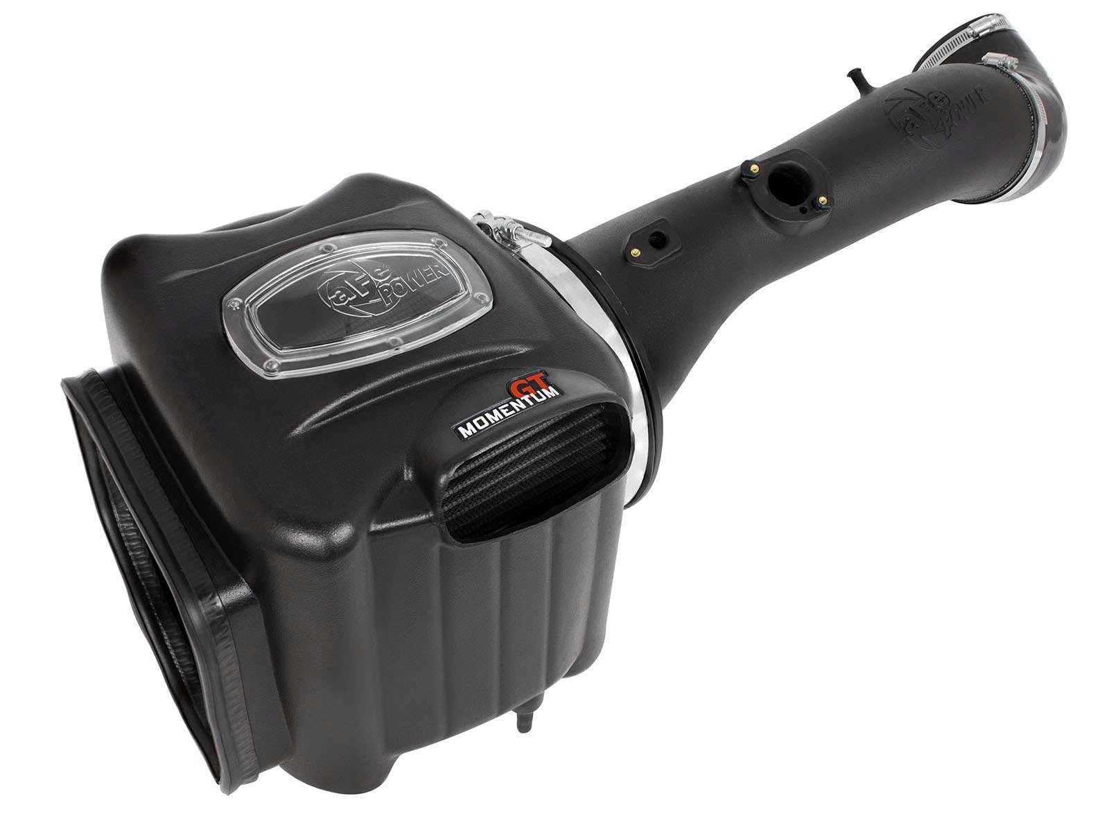 Momentum GT aFe POWER Cold Air Intake System w/Pro DRY S Filter, #51-74105, Black