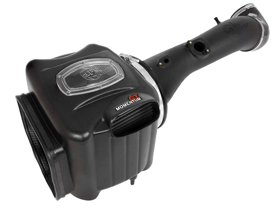 Momentum GT aFe POWER Cold Air Intake System w/Pro DRY S Filter, #51-74105, Black