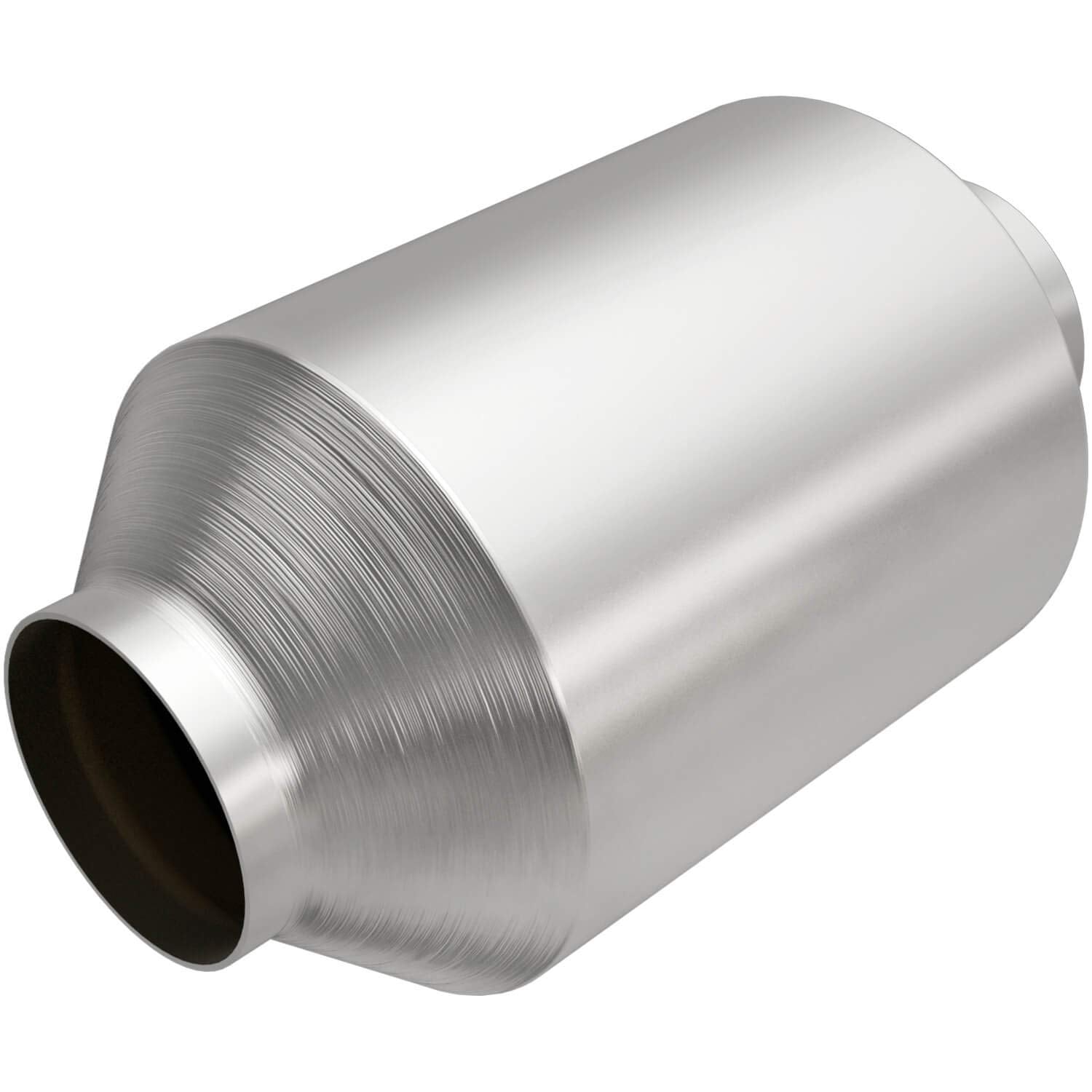MagnaFlow 5551206 Catalytic Converter: 2.5"/2.5" Inlet/Outlet, California Grade, Universal Fit (CARB Compliant)