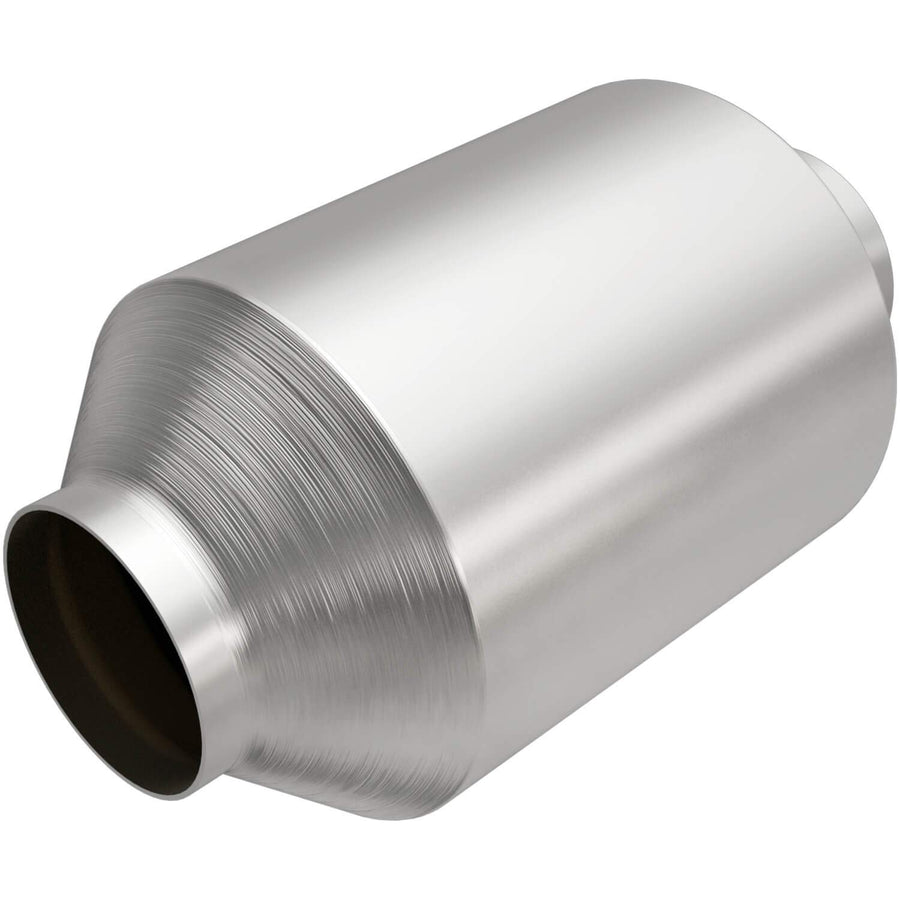 MagnaFlow 5551206 Catalytic Converter: 2.5"/2.5" Inlet/Outlet, California Grade, Universal Fit (CARB Compliant)
