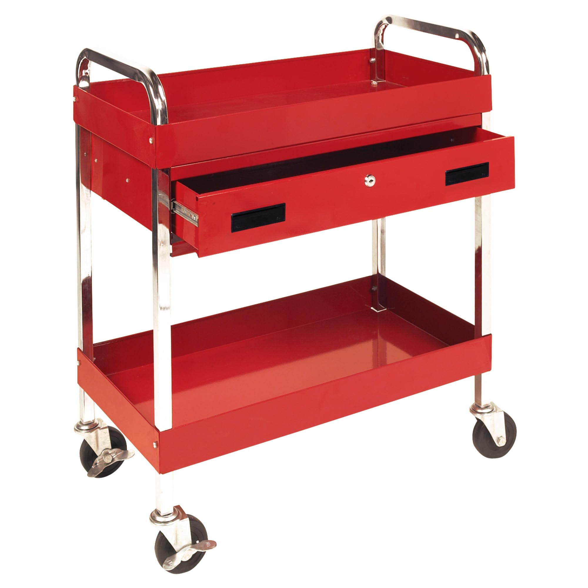 Two Shelf Performance Tool W54004 Utility Cart with Drawer