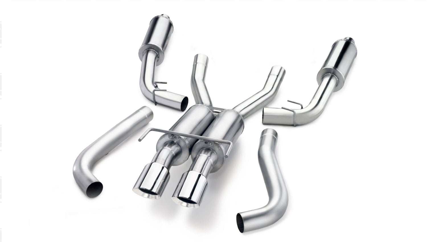 Cat-Back CORSA Exhaust System 14122