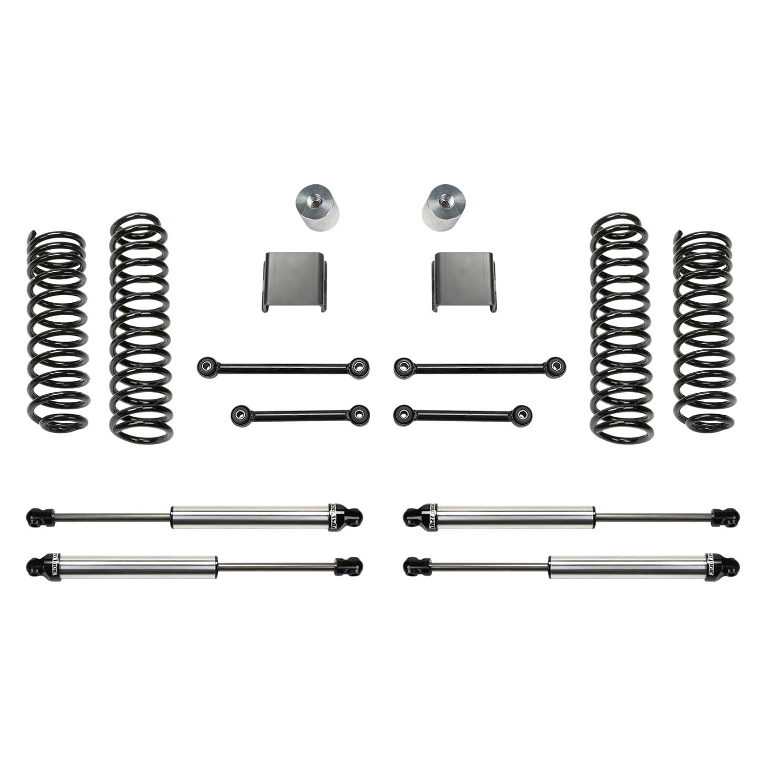 Fabtech Sport II K4163DL Lift System 3 in. Lift w/DL Shocks For PN[FTS24243/FTS24243/FTS811502]
