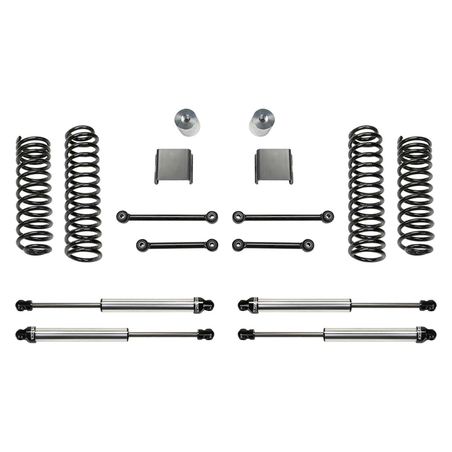 Fabtech Sport II K4163DL Lift System 3 in. Lift w/DL Shocks For PN[FTS24243/FTS24243/FTS811502]