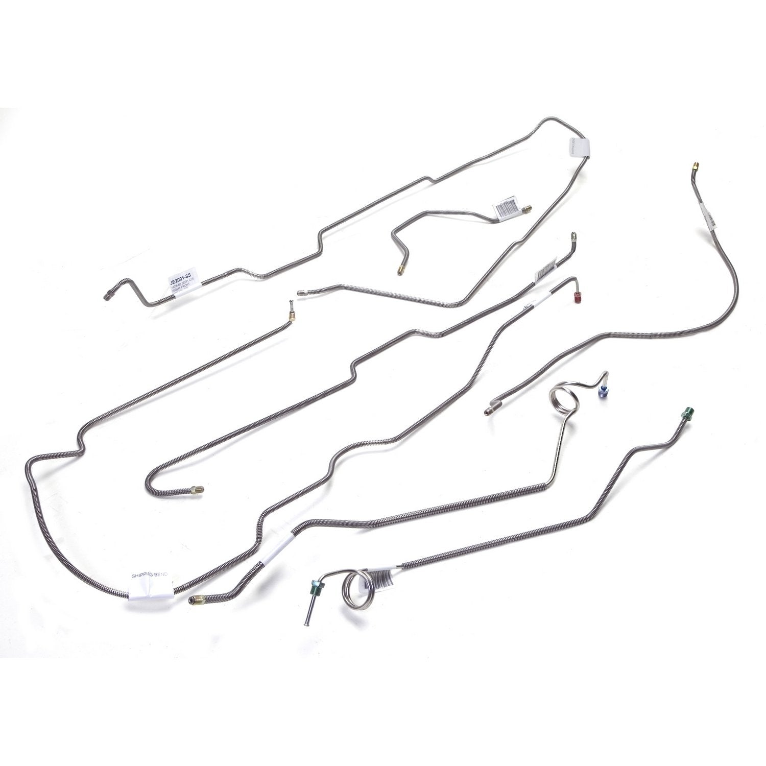 Brake Line Kit, Full | Omix-Ada 16737.34 | OE Reference: 531002 | Fits 1976-1978 Jeep CJ5