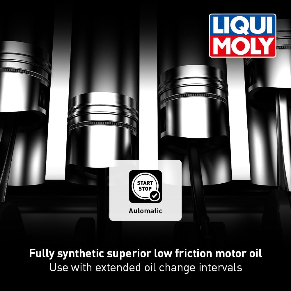 Top Tec LIQUI MOLY 6200 SAE 0W-20 | 5 L | Fully synthetic engine oil | SKU: 20238