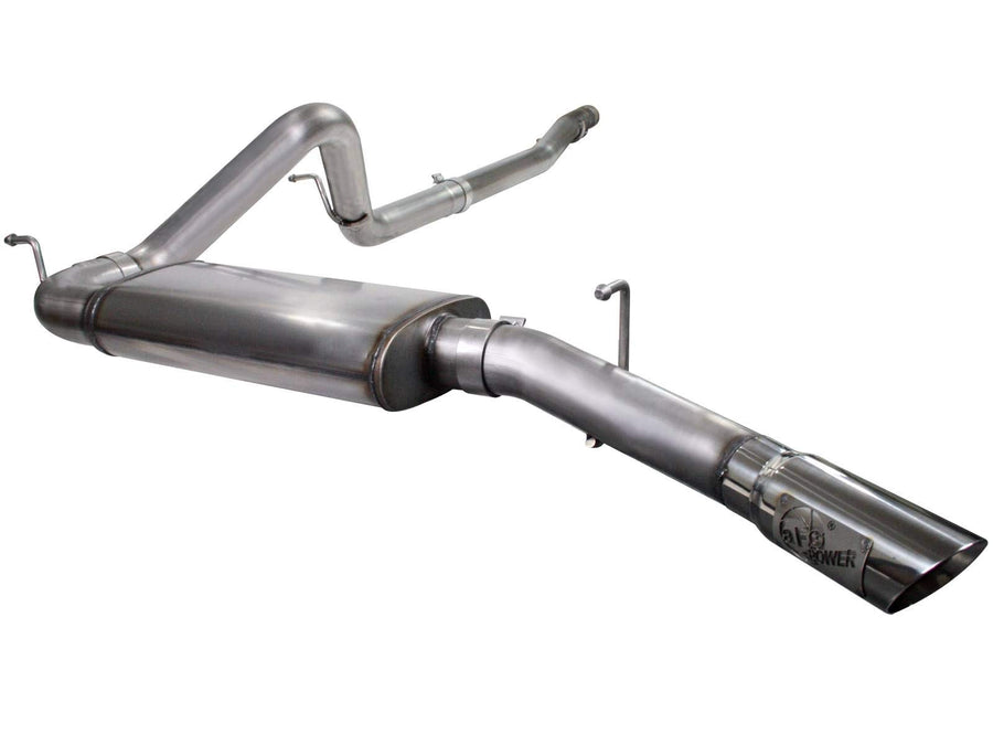 MACH Force-Xp aFe Power 49-46213 Performance Cat-Back Exhaust System