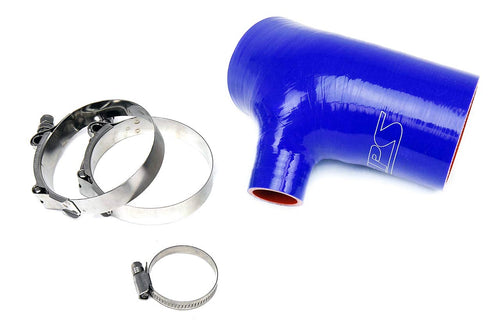 HPS Silicone Blue Air Intake Hose Kit Post MAF Tube Compatible for 2016-2024 Mazda MX-5 Miata 2.0L, 57-1544-BLUE