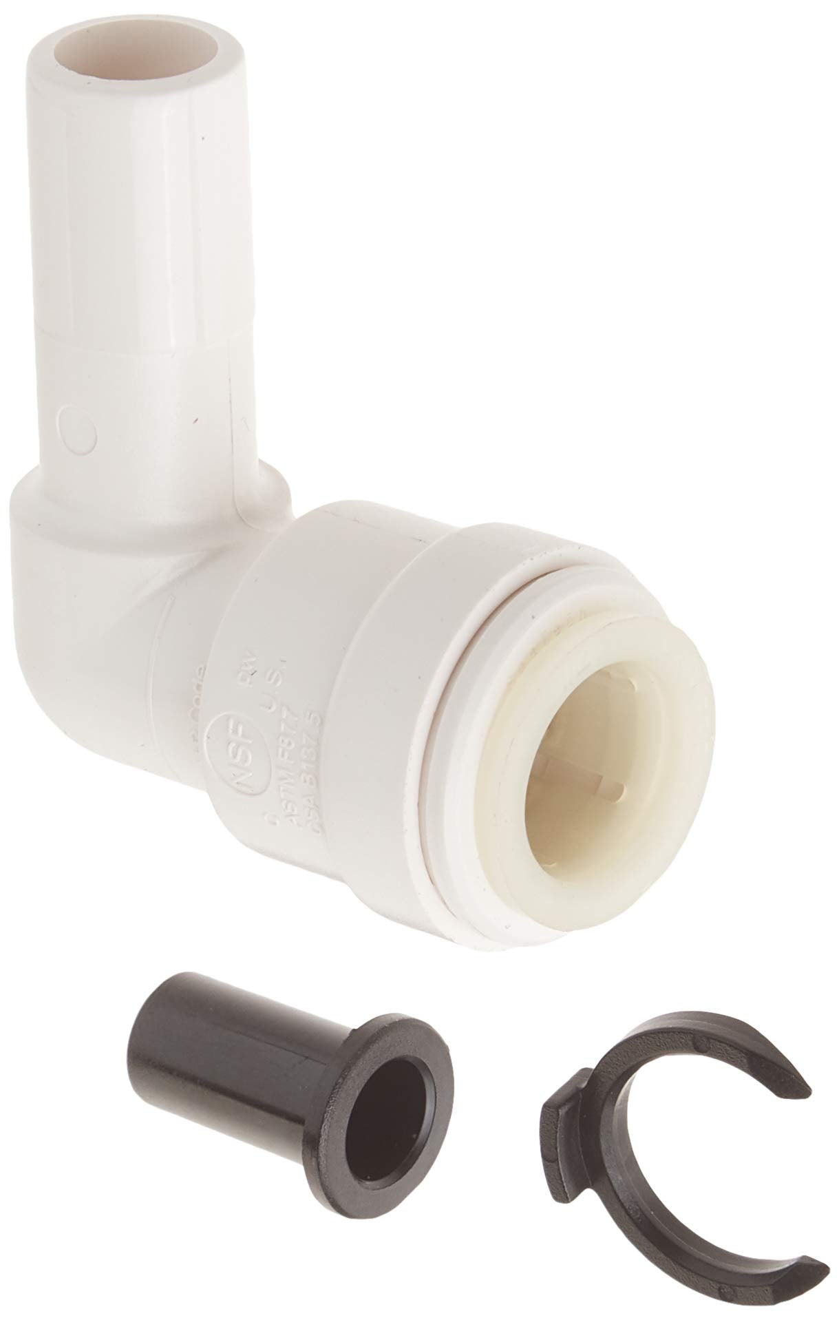 BRASS WATTS & TUBULAR P-428 3/8 CTS Stack Elbow