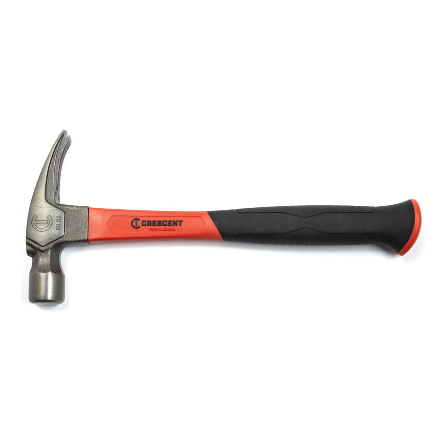 Hammer, Crescent - Fiberglass, REG, RIP, 20OZ, Tools (11418C-06)