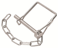 Replacement Tow Ready Hitch Pin and Chain Assembly for Pintle Hook 63020